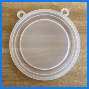 5PCS OD 73mm 가스 온수기 압력 다이어프램 실리카 젤 소재 Tympanic Membrane Super Quality