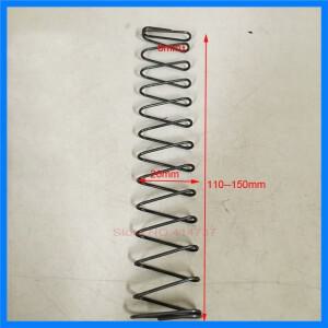 탄소강 사각형 압축 스프링, 와이어 마이크로 압력 1.2mm, 2 개