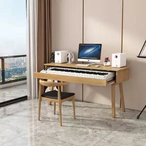 책상 테이블 전자피아노 편곡 고급형 키보드 데스크