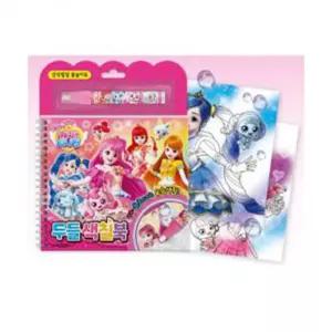 색칠북 두들 알쏭달쏭 캐치티니핑 캐릭터 공부 놀이 스티커 장난감 완구