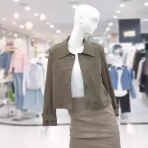 abfz sh06 프렌치 무드 스웨이드 자켓  SLBHA5L06G