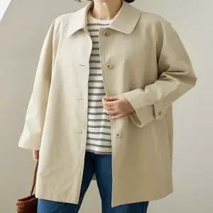 김여사 신상) 포미 하프 트렌치코트 1CT602304