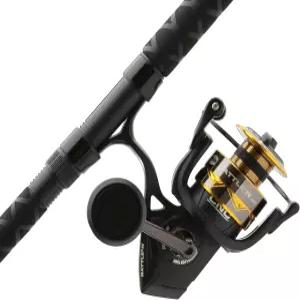 펜 배틀 IV 방적 릴과 낚싯대 콤보