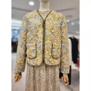 써스데이아일랜드 플라워 패턴 점퍼 T246MJP139W _P410519171 1129549