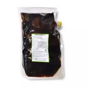 바베큐 소스 2kg 요리 고기 양념 액상 바비큐