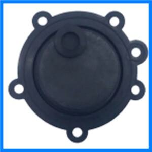 가스 온수기 유지 보수를위한 5pcs 50MM 고품질 6 귀 멤브레인 고무 소재