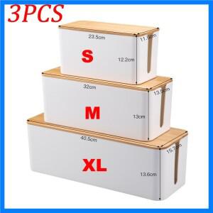 케이블 보관함 전원 스트립 나무 전력선 와이어 관리 주최자 방진 충전기 소켓 네트워크 라인