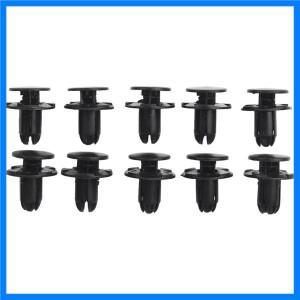 10/20/30/50 개/대 앞 범퍼 푸시 클립 리벳 패스너 현대 14206-08250-B 86595-2T500 8mm Hol에 적합