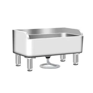 개수대 세척대 걸레통 스텐 물걸레 마대 업소용 공장 야외 걸레 탕비실 캠핑장 빌딩