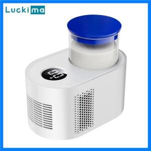 스마트 요구르트 메이커 가정용 사무실용 전기 가열 냉각 컵, 우유 커피 따뜻한 쿨러, 미니 데스크탑 냉장