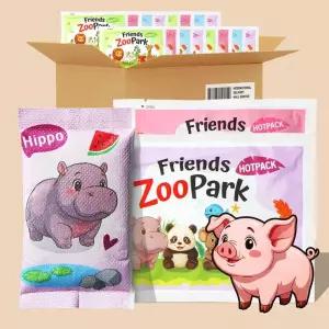 주파크 480개 휴대용 대용량핫팩 캠핑미니 일회용손난로 작은차박