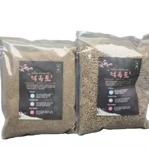 서담스토어 적옥토 소포장 약2L 아카다마 초경질 다육이흙 관엽식물흙