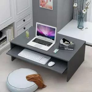 좌식 컴퓨터책상 테이블 데스크 책상 좌탁 게이밍 다용도