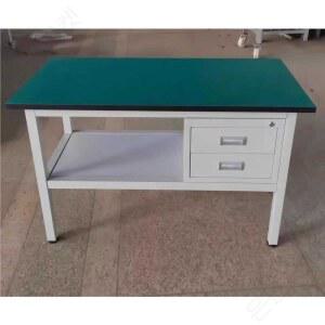 철제 포장 받침대 수납형 현장 라인 수리 책상 조립