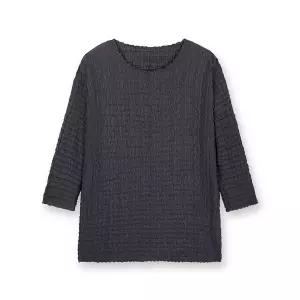 휴리나 클래식 주름 플리츠 쿨링 섬머 티셔츠 1106982