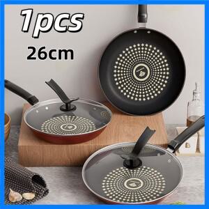26cm 주철 오믈렛 팬 다기능 논스틱 프라이팬 청소 용이 가스레인지 호환 주방 조리기구