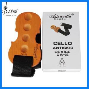 SLADE 첼로 안티 슬립 패드 스트랩 지원 바이올린 홀더 조절 가능한 길이 나일론 로프베이스 매트 현악기
