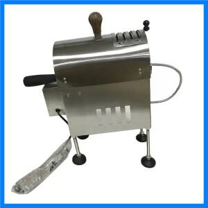 1pc 커피 로스터 기계 가정용 가스 스테인레스 스틸 구운 콩