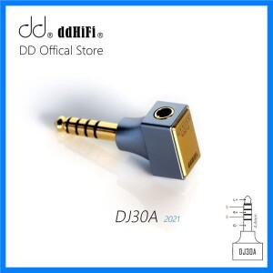 DD ddHiFi 새로운 DJ30A 3.5mm 암-4.4mm 수 이어폰 플러그 어댑터, 출력에서 헤드폰 케이블에 적용