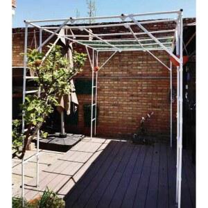 넝쿨지지대 야채 식물지지대 텃밭 형광 오이 브래킷 원예용 기둥 채소 넝쿨식물 버섯