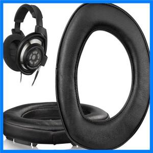 Sennheiser HD800/HD800S HD 800 메모리 폼 커버 이어 패드 헤드폰 용 전문 양가죽 교체