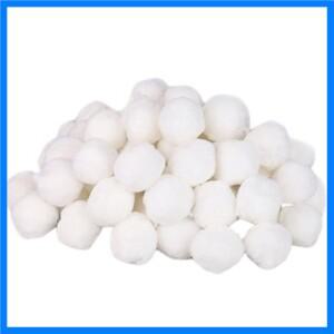 수영장 필터 볼, 휴대용 습식 건식 코튼 캐니스터, 어항 재료, 정수 섬유