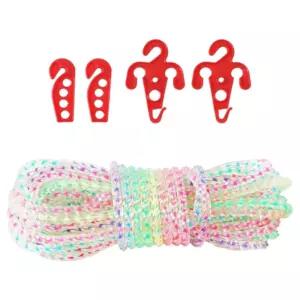 튼튼한 PVC 빨랫줄 5M 1P 여행 논슬립 빨래끈 로프 여행용빨랫줄 옥상빨랫줄