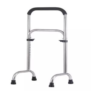 노인 기립 보조기 안전바 지팡이 요양원 보조대 옆 이동