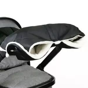 유모차핸드머프 블랙 유모차털장갑