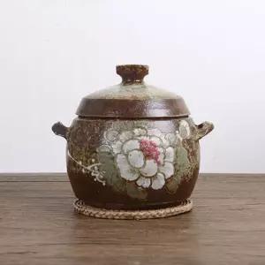 3~4kg 잡곡보관용기 잡곡보관함 모란 쌀보관함 뚜껑