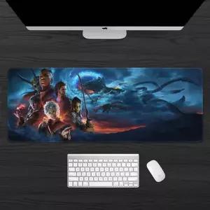 발더스게이트3 416PCO44 게이밍장패드 L 800x300x4mm