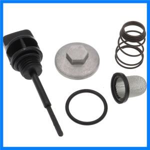 오일 스크린 네트 스트레이너 세트 4 스트로크 스쿠터 ATV GY6 50 125 150cc 139QMB / 152QMI 용 딥 스틱