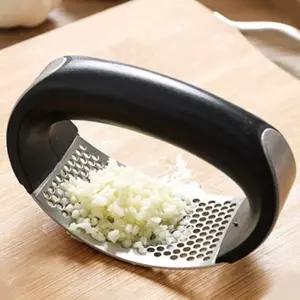 스테인레스 마늘 다지기 1P (6646)-O 마늘빻기 손쉬운다지기 마늘분쇠기