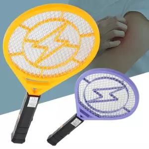 전기모기채(중) 파리채 전자 모기잡기 휴대용 퇴치
