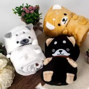 무릎담요 화이트 여름무릎담요