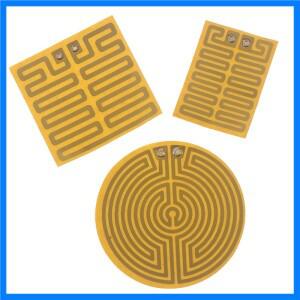 미니 USB 절연 코스터 히터, 열 전기 커피 컵 머그잔 매트, 사무실 패드, 노란색, 3.7V-5V, 1PC