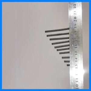 20개/묶음 0.45mm 스테인리스 스틸 마이크로 소형 압축 스프링 외경 3/3.5/4/4.5/5/6/7/8/9/10mm 길이 5mm