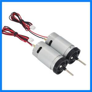 수중 스러스터 390 모터 엔진, RC 낚시 미끼 보트 방수 추진기, 고무 가스켓 포함, 13000RPM, 6V-12V