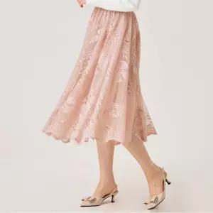 포커스 레이스밴딩롱스커트_PBINF5S1SK8031 1118803