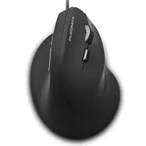 플레오맥스 MO-ER300 손목보호 유선 버티컬 마우스