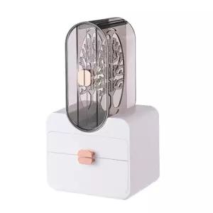 귀걸이 악세사리 쥬얼리보석함 보관 케이스(화이트)화장품정리 주얼리 쥬함 진열대