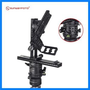 SUNWAYFOTO 파노라마 헤드 PANO-1 DSLR 용 360 사진 비디오 녹화 삼각대 볼