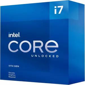 인텔 코어TM i7-11700KF 데스크톱 프로세서 8코어 최대 5.0GHz 잠금 해제 LGA1200(인텔 500 시리즈 및