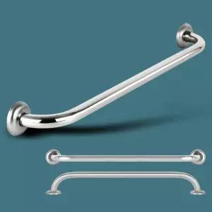 보조손잡이 80 스텐 안전 욕실 장애인 핸드레일 계단