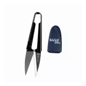 이글 쪽가위(11.5cm) 시저 사무 문구 오피스 학용품 편한가위 수업 특수 고급