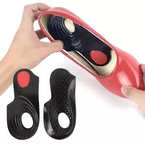 오다리 신발깔창 안짱다리 서포트 발 쿠션 아치패드 오다리깔창