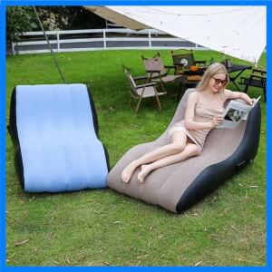 에어 데크 체어, 라운저 비치 소파 실내 거실 침실용 레이지 야외 여행용