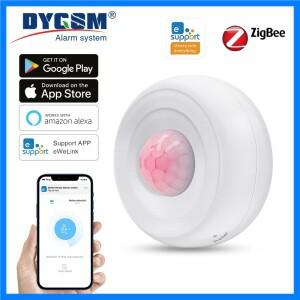Zigbee PIR 모션 센서 감지기 스마트 홈 이동 Ewelink APP 무선 자동화 시스템 Alexa와 함께 작동