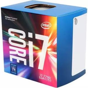 인텔 BX80677I77700 코어 i7-7700 데스크톱 프로세서 8M 캐시 3.6GHz(최대 터보 주파수 4.20GHz) 7세대