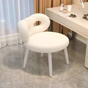 해이프 인테리어 화장대의자 카페 북유럽 철제 화장대 식